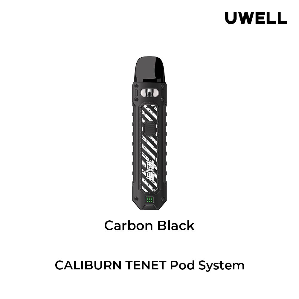 Caliburn Tenet Starter Kit (Discontinued), Colour: Carbon Black