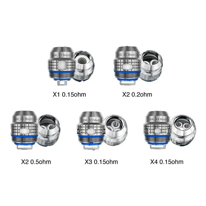 Fireluke X Mesh Coils (5 Pack)