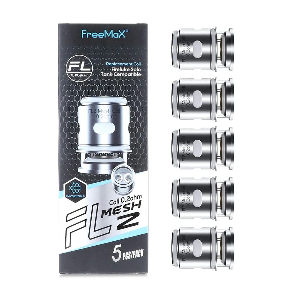 Solo Mesh Coils (5 Pack) (Discontinued)