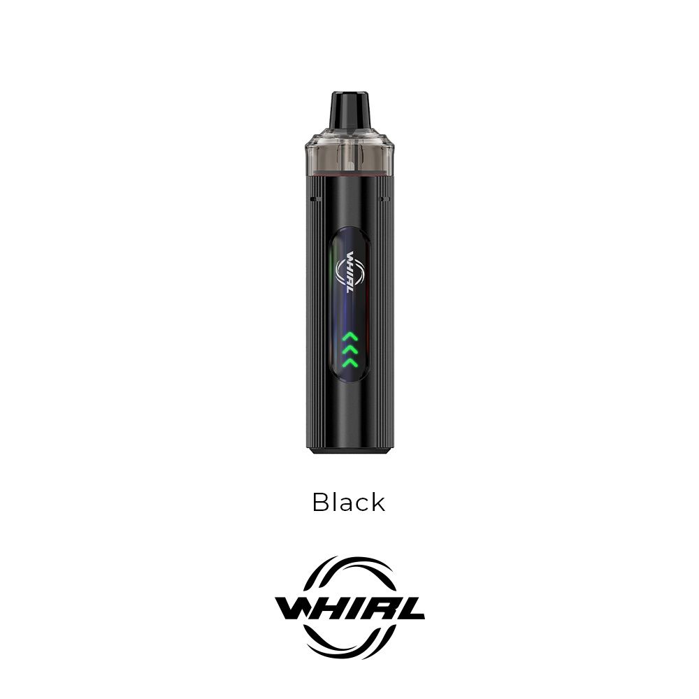 Whirl T1 Pod Kit (Discontinued), Colour: Black