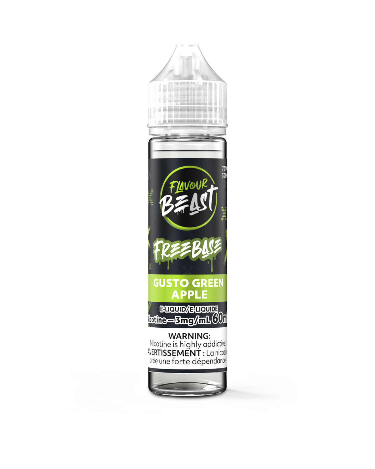 Gusto Green Apple 60ml
