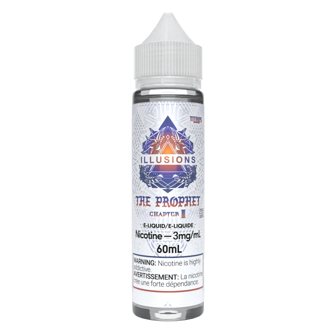 The Prophet 60ml, Nicotine Strength: 3mg