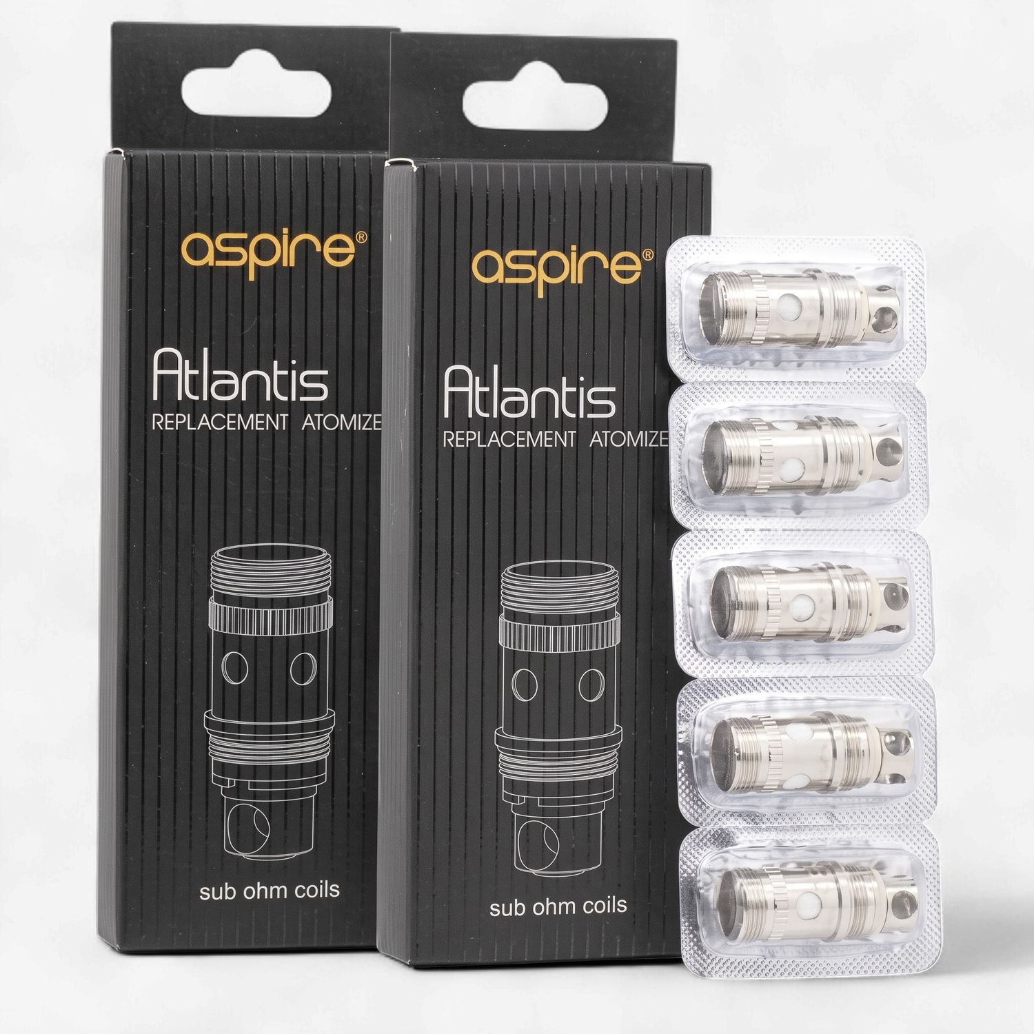 Atlantis Coils (5 Pack)