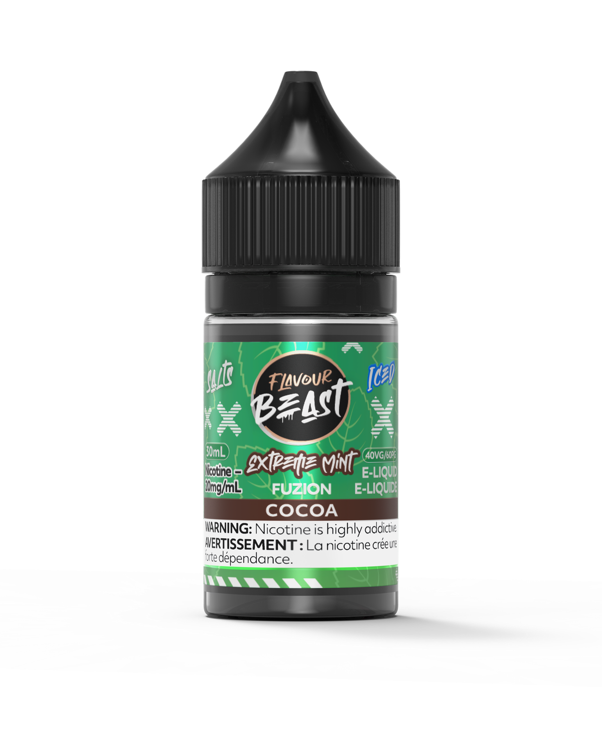 Extreme Mint Fuzion Cocoa Salts 30ml