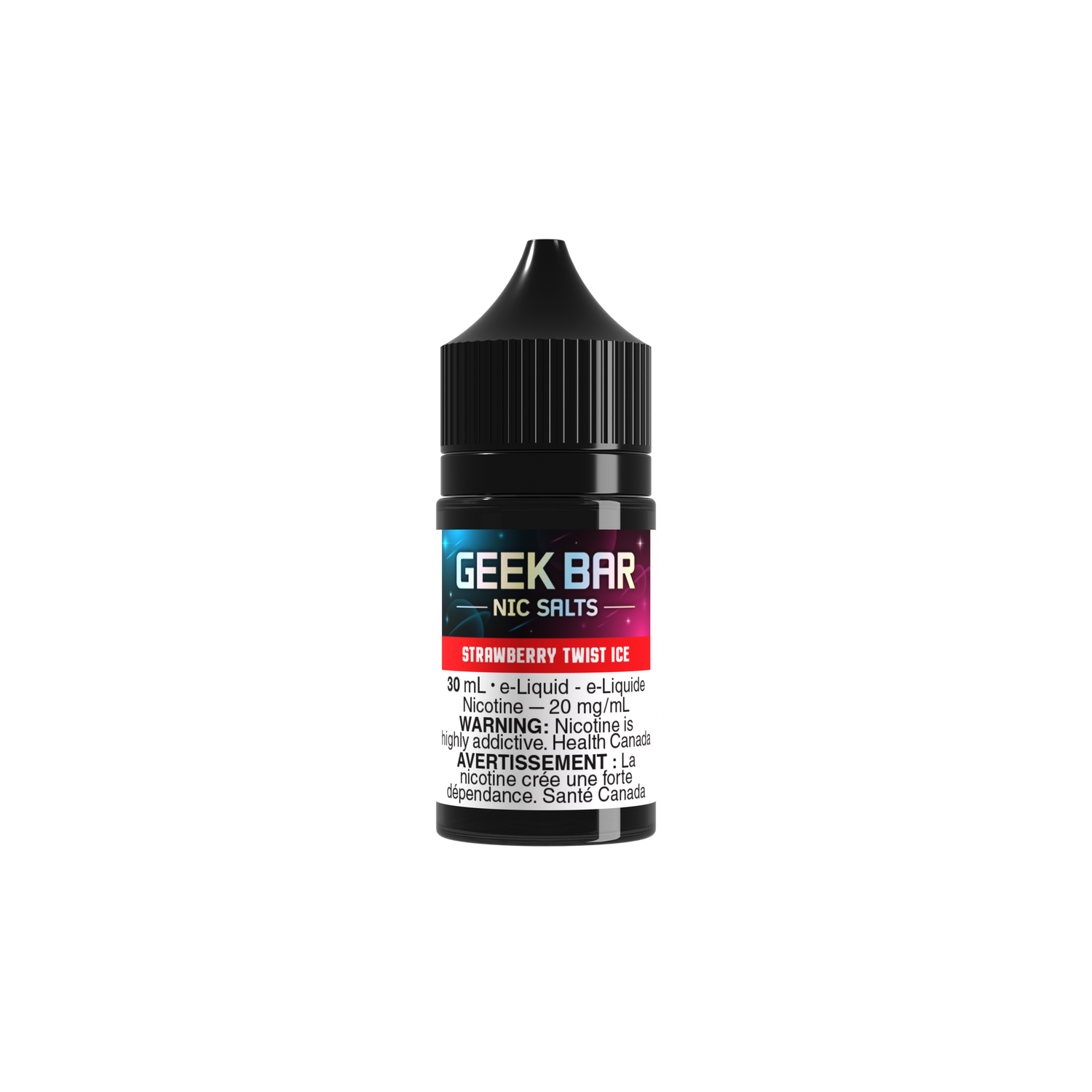Strawberry Twist Ice Geek Salts 30ml