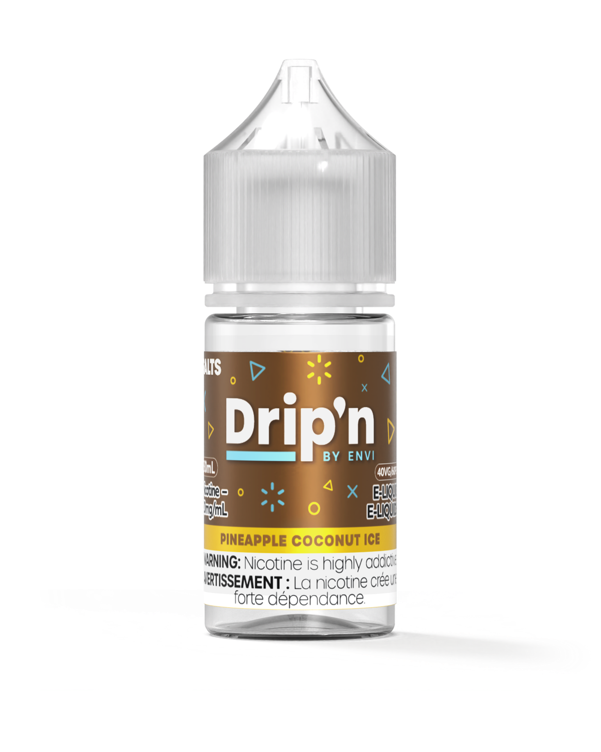 Pineapple Coconut Ice Envi Salts 30ml