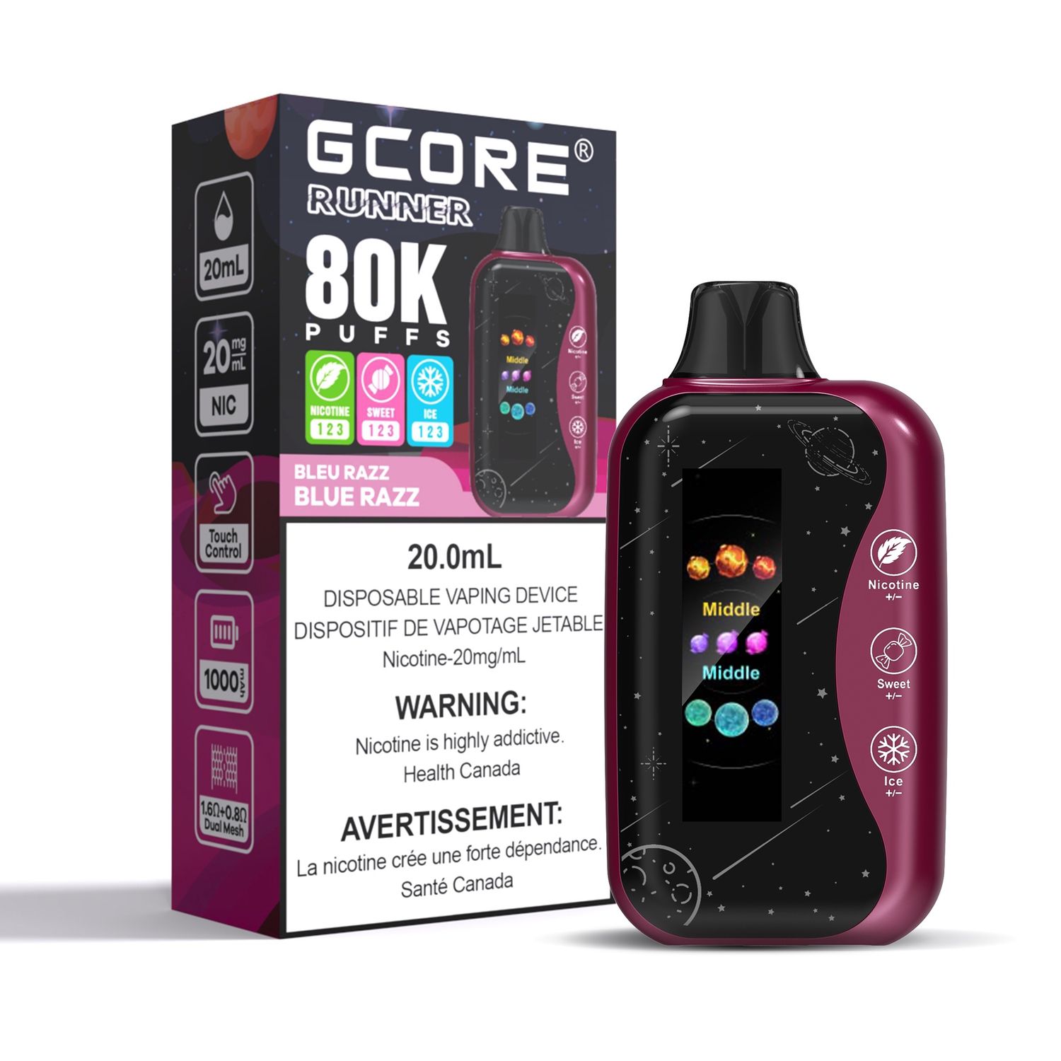 Runner 80k (Discontinued)