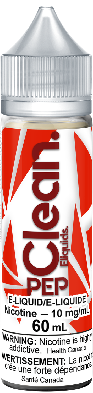 Peppermint Clear Salts 60ml, Nicotine Strength: 10mg