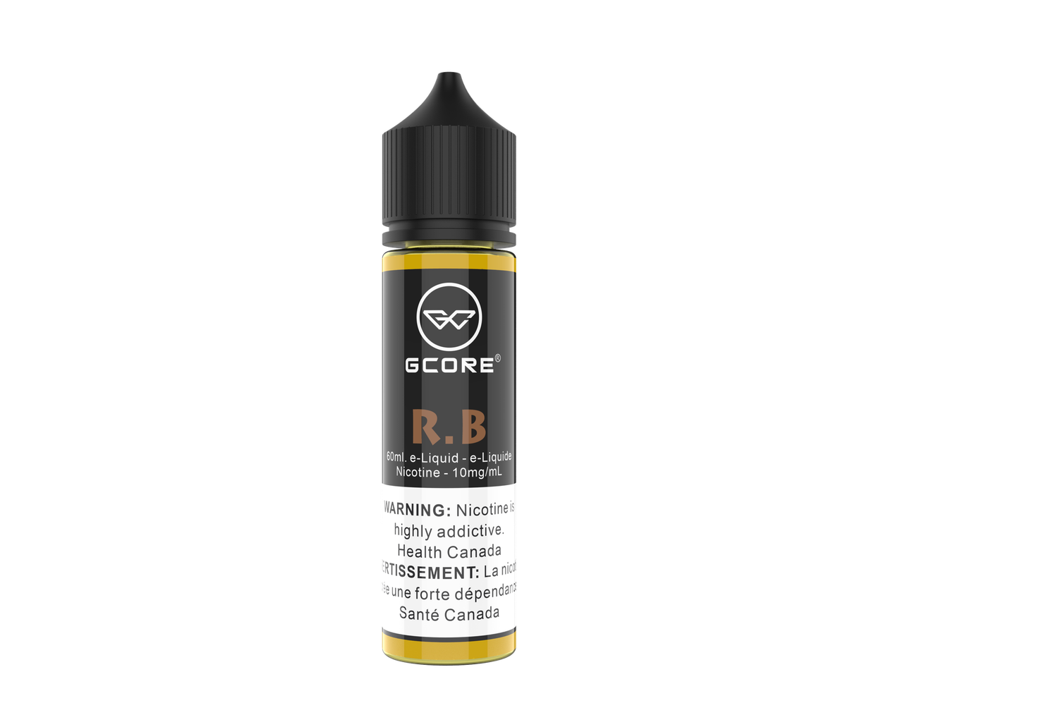 RB GC Salts 60ml, Nicotine Strength: 10mg