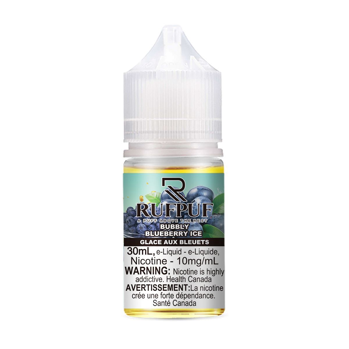 Bubbly Blueberry Ice RP Salts 30ml (Discontinued), Nicotine Strength: 10mg