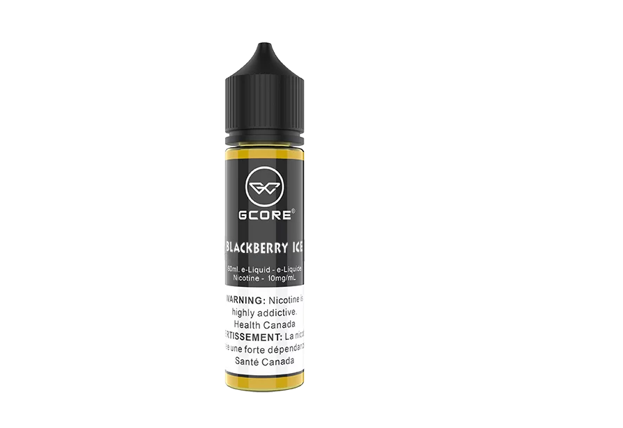 Blackberry Ice GC Salts 60ml, Nicotine Strength: 10mg