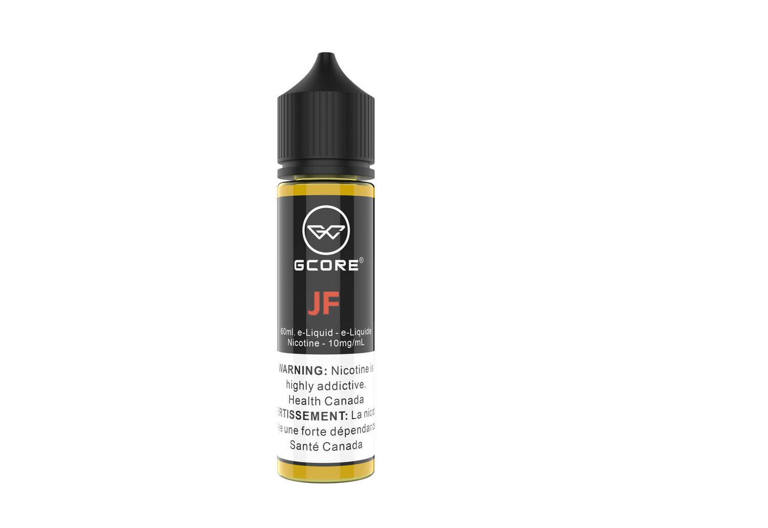 JF GC Salts 60ml, Nicotine Strength: 10mg