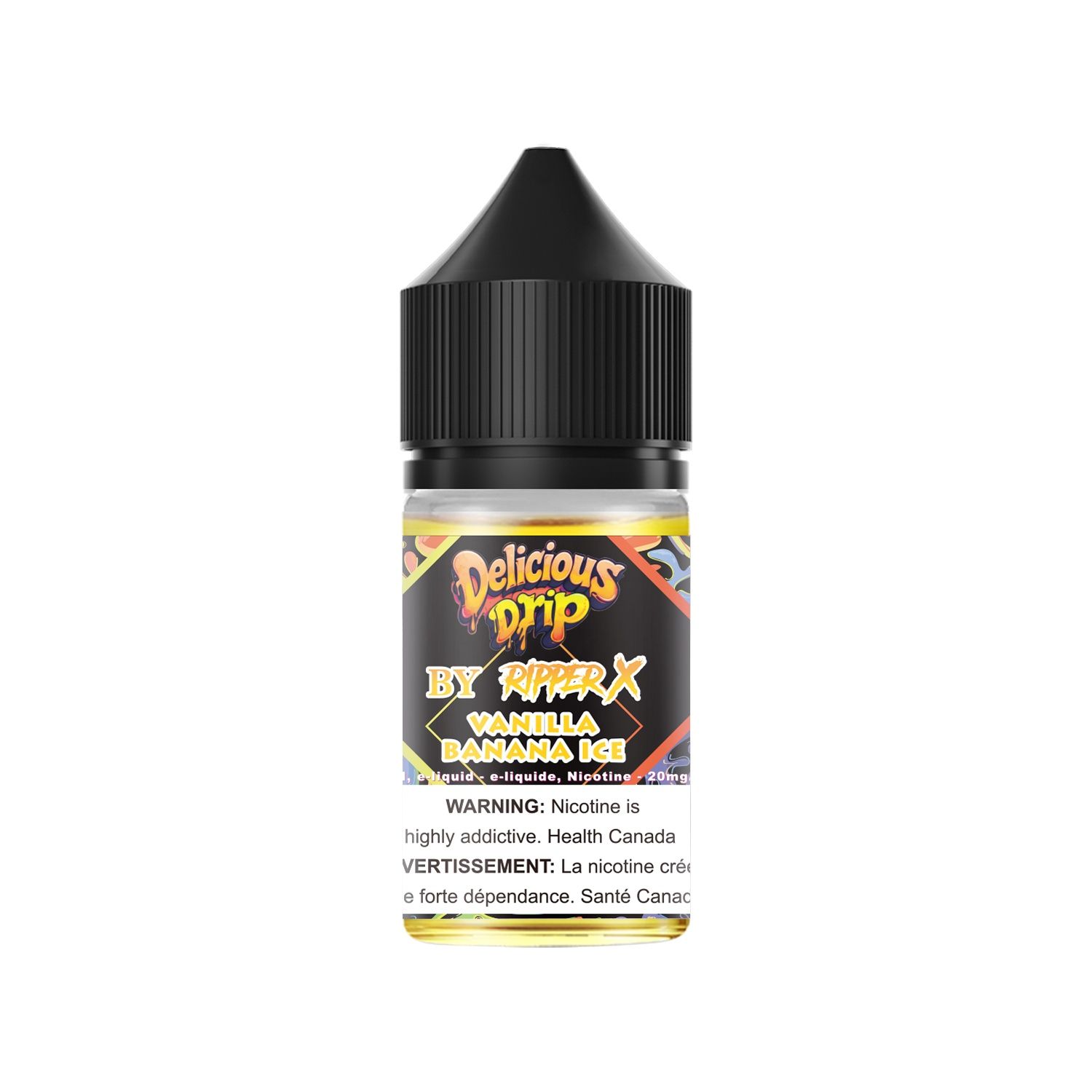 Vanilla Banana Ice DD Salts 30ml, Nicotine Strength: 20mg