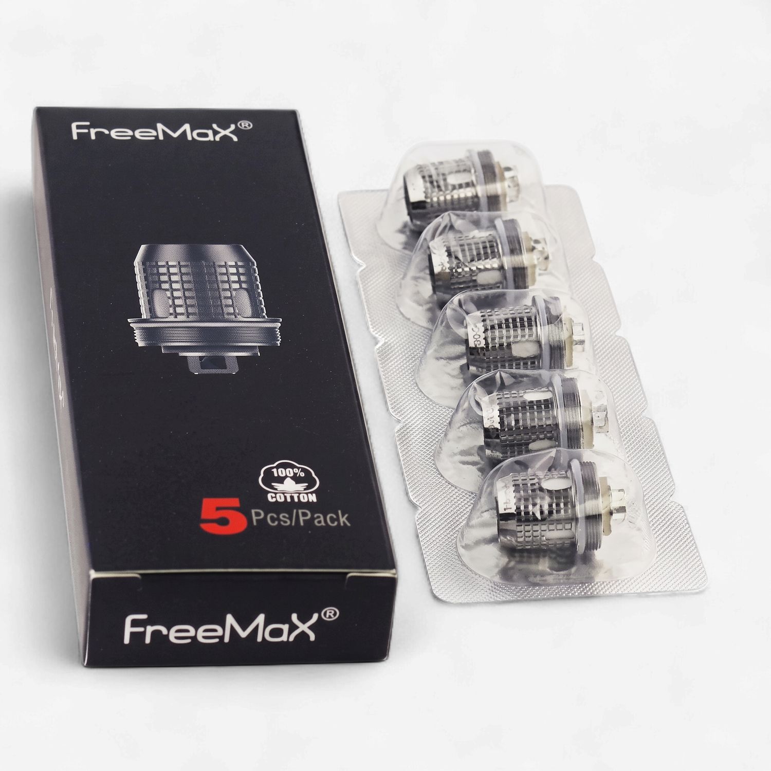 Fireluke M Coils (5 Pack)