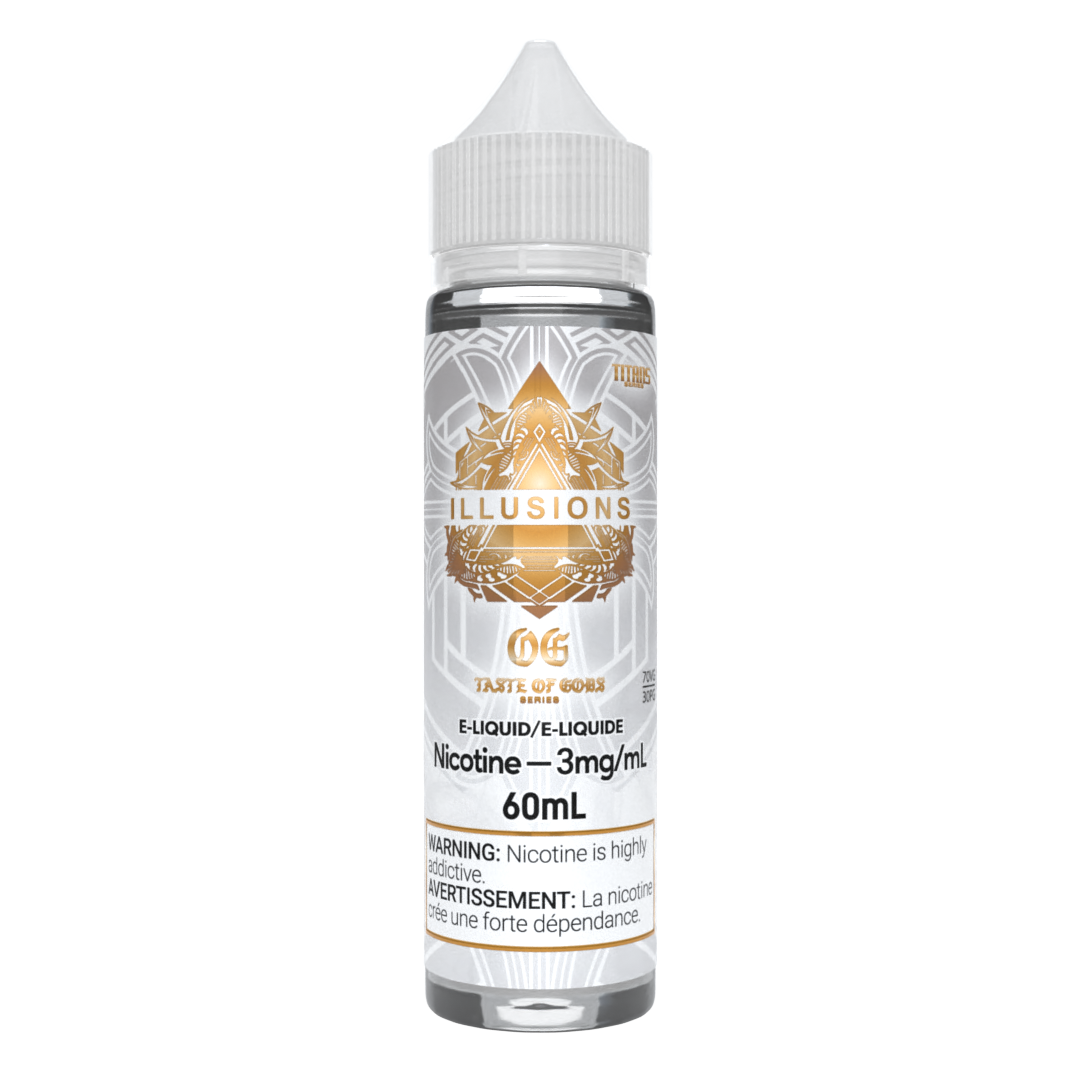 Taste of Gods OG 60ml, Nicotine Strength: 3mg