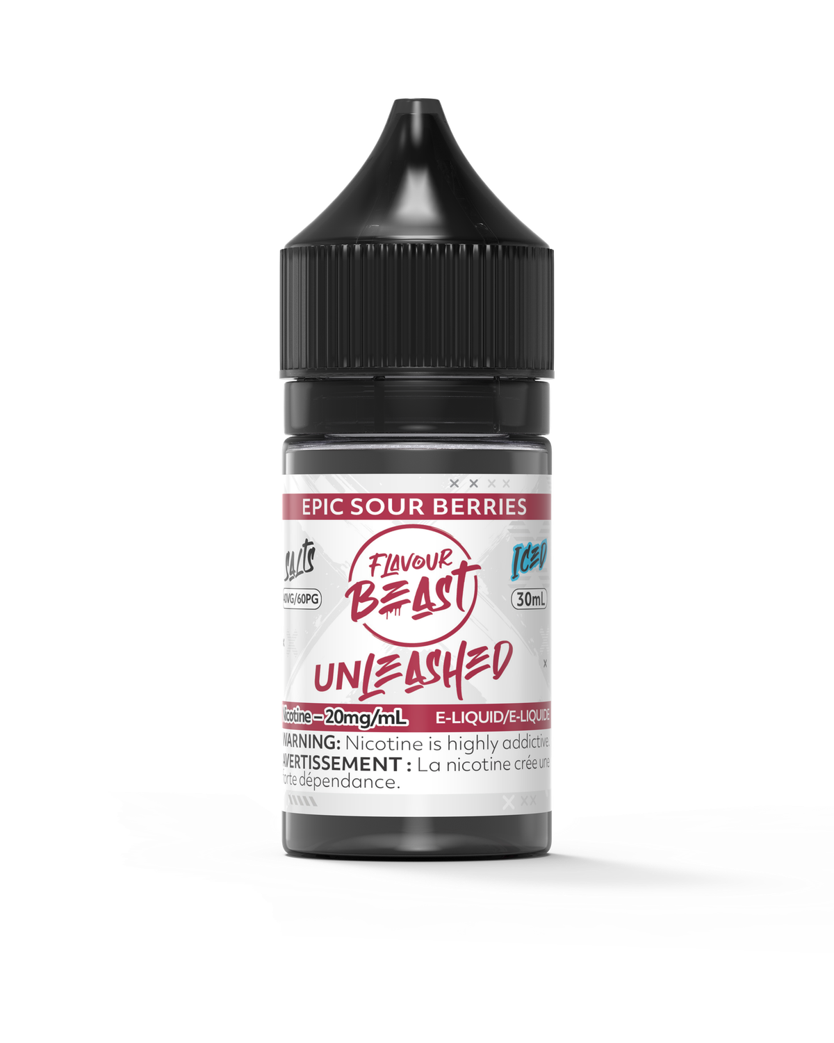 FBU Sour Berries Salts 30ml