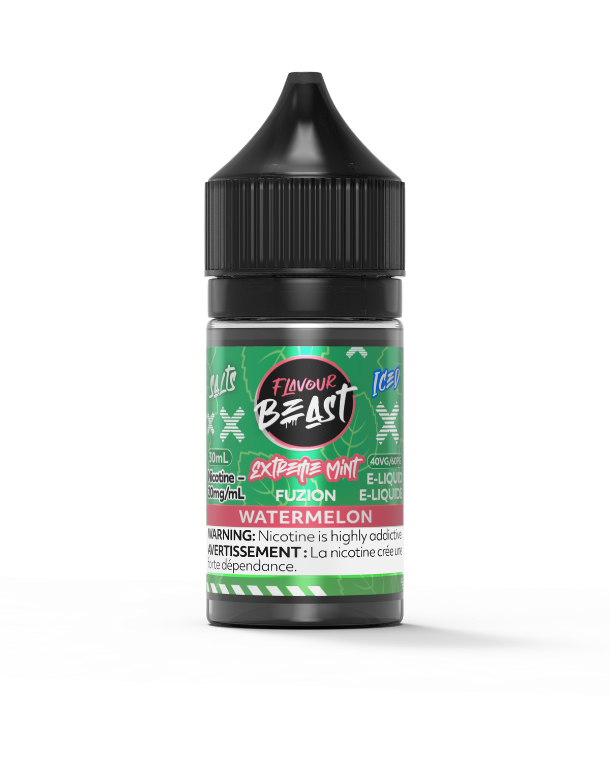 Extreme Mint Fuzion Watermelon Salts 30ml