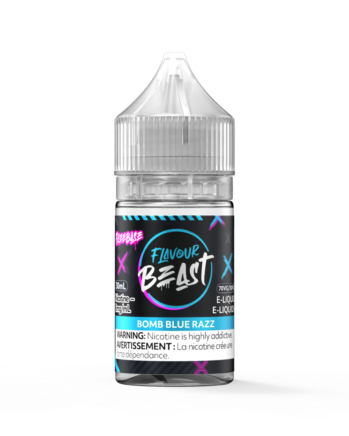 Bomb Blue Razz 30ml