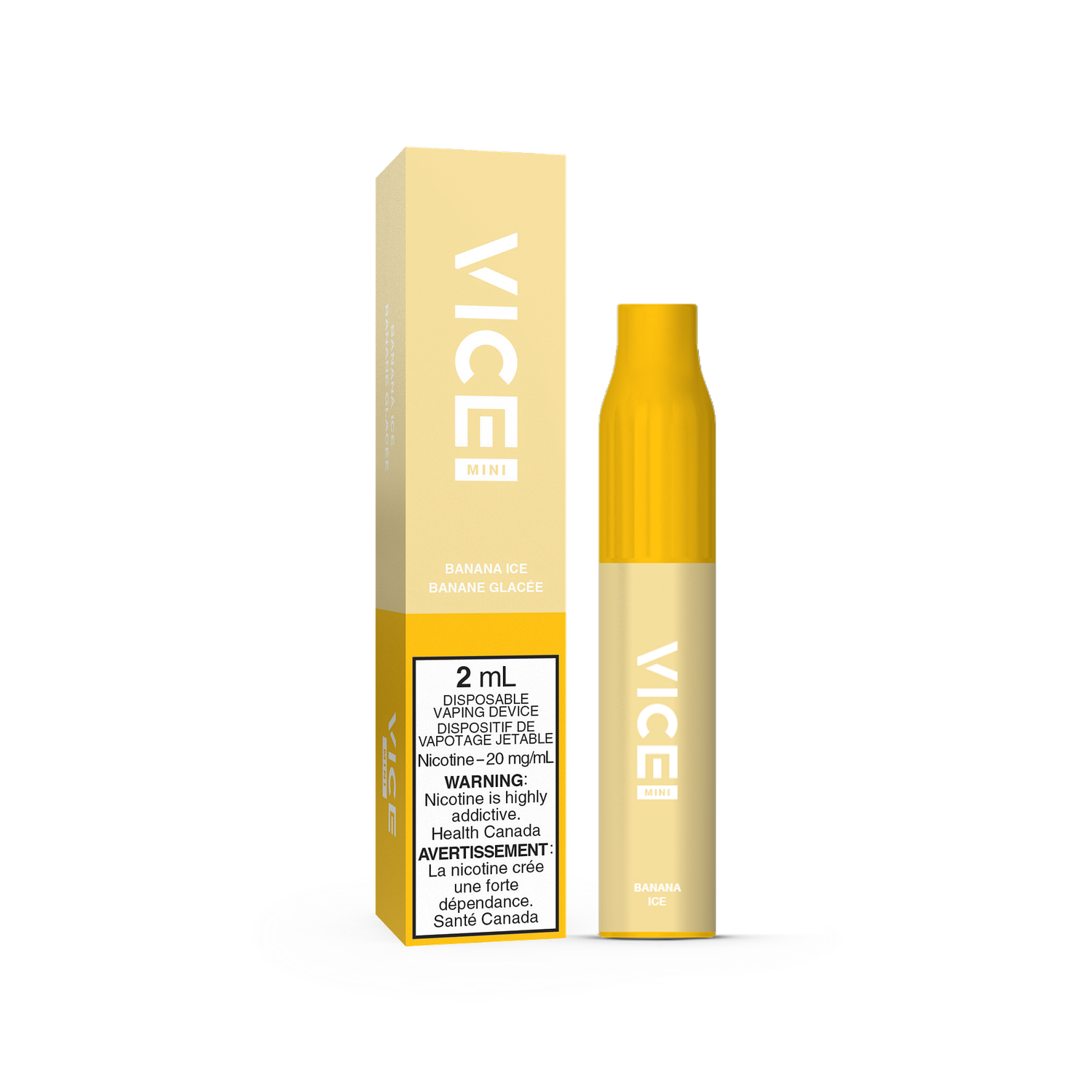 VICE Mini (Discontinued), Flavour: Banana Ice