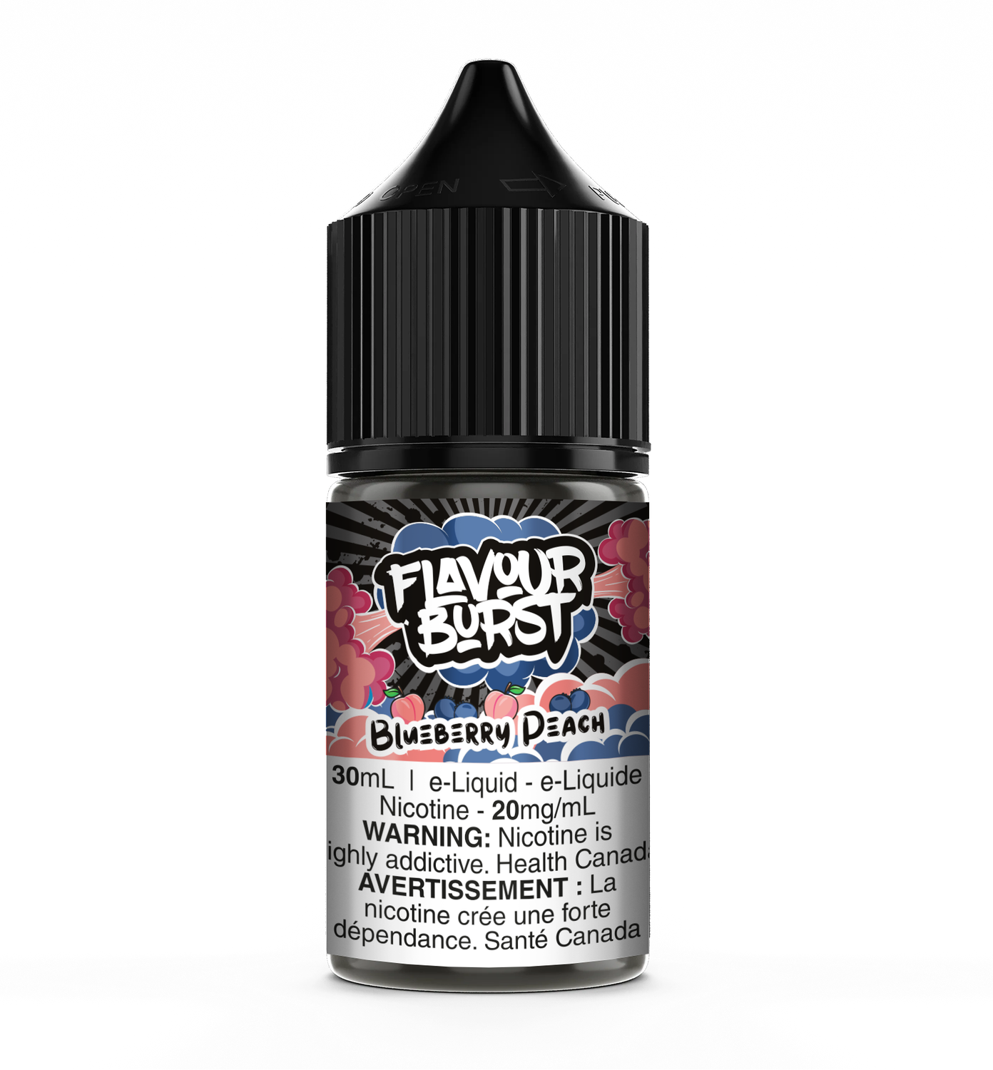 Blueberry Peach FLB Salts 30ml