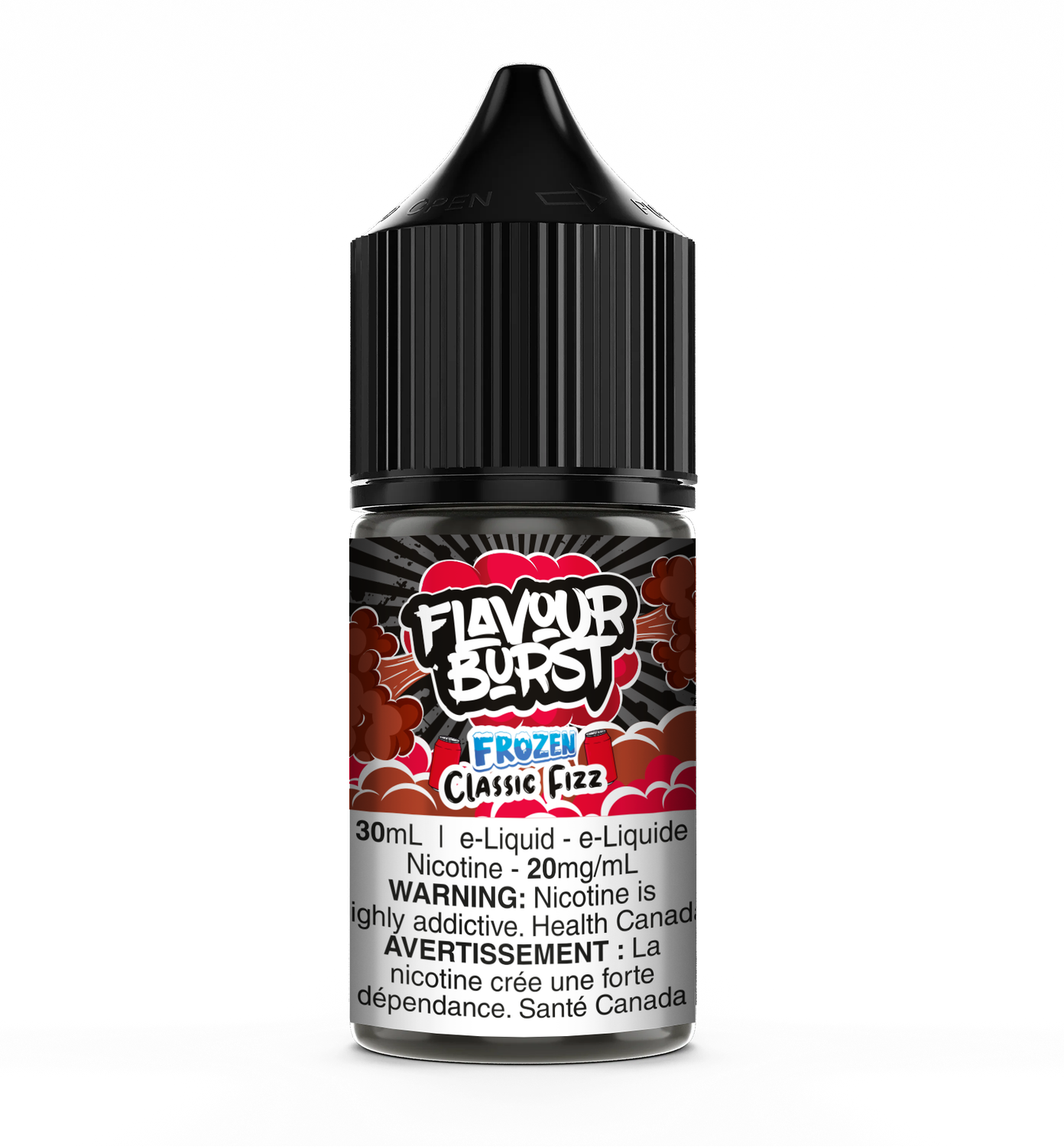 Frozen Classic Fizz FLB Salts 30ml