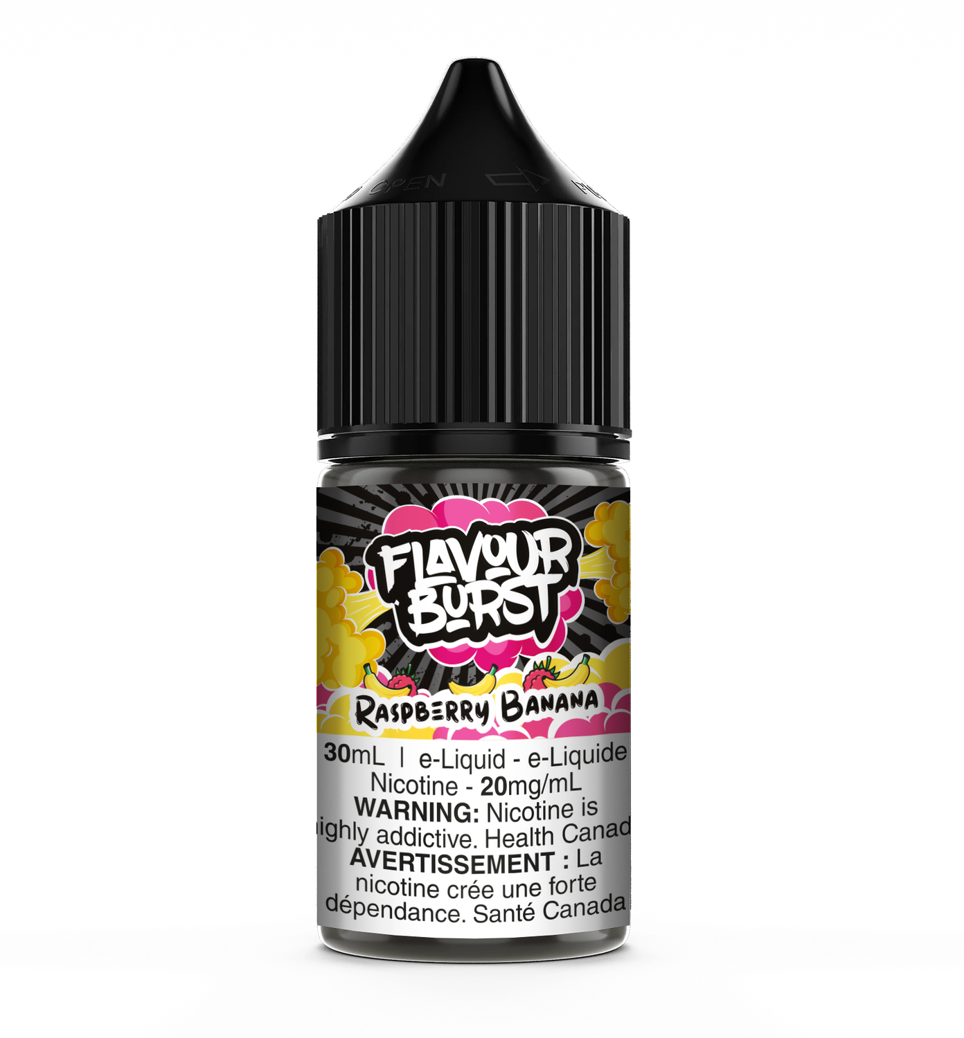 Raspberry Banana FLB Salts 30ml