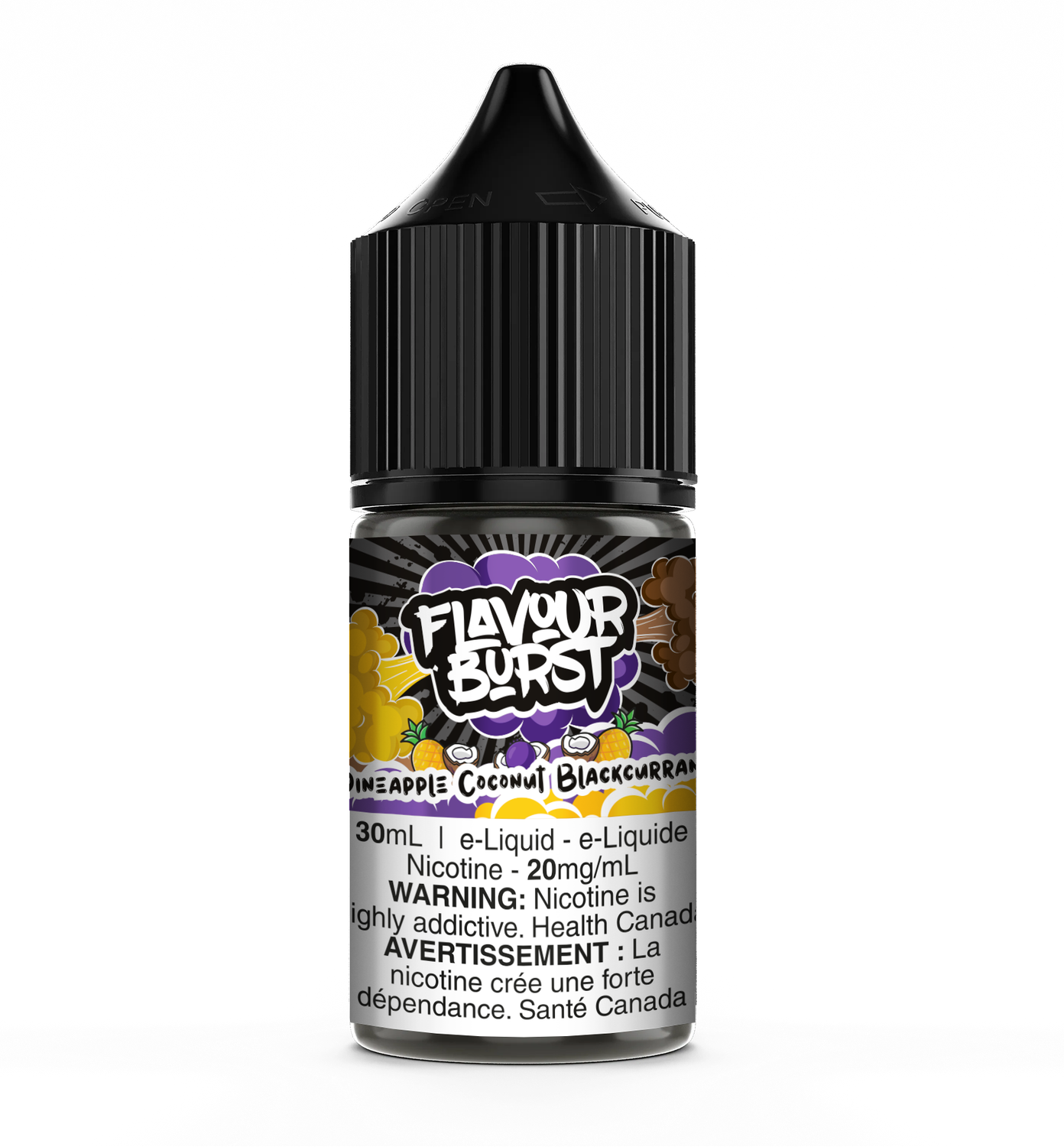 Pineapple Coconut Blackcurrant FLB Salts 30ml