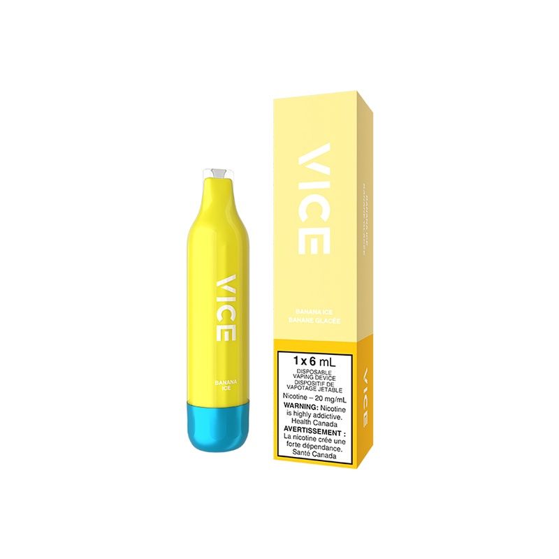 VICE 2500, Flavour: Banana Ice