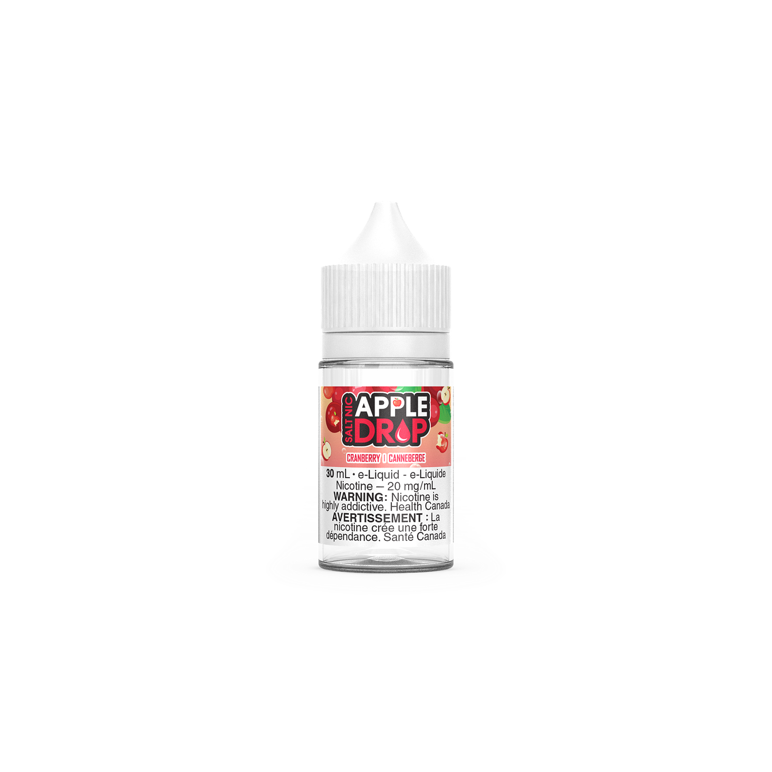 Cranberry Apple Drop Salts 30ml