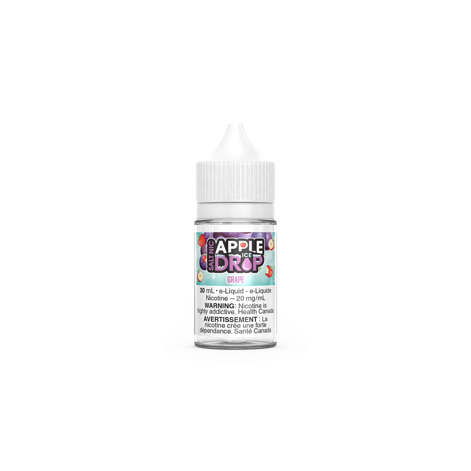Grape Apple Drop Iced Salts 30ml