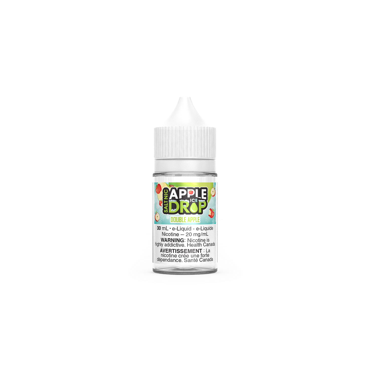 Double Apple Drop Iced Salts 30ml