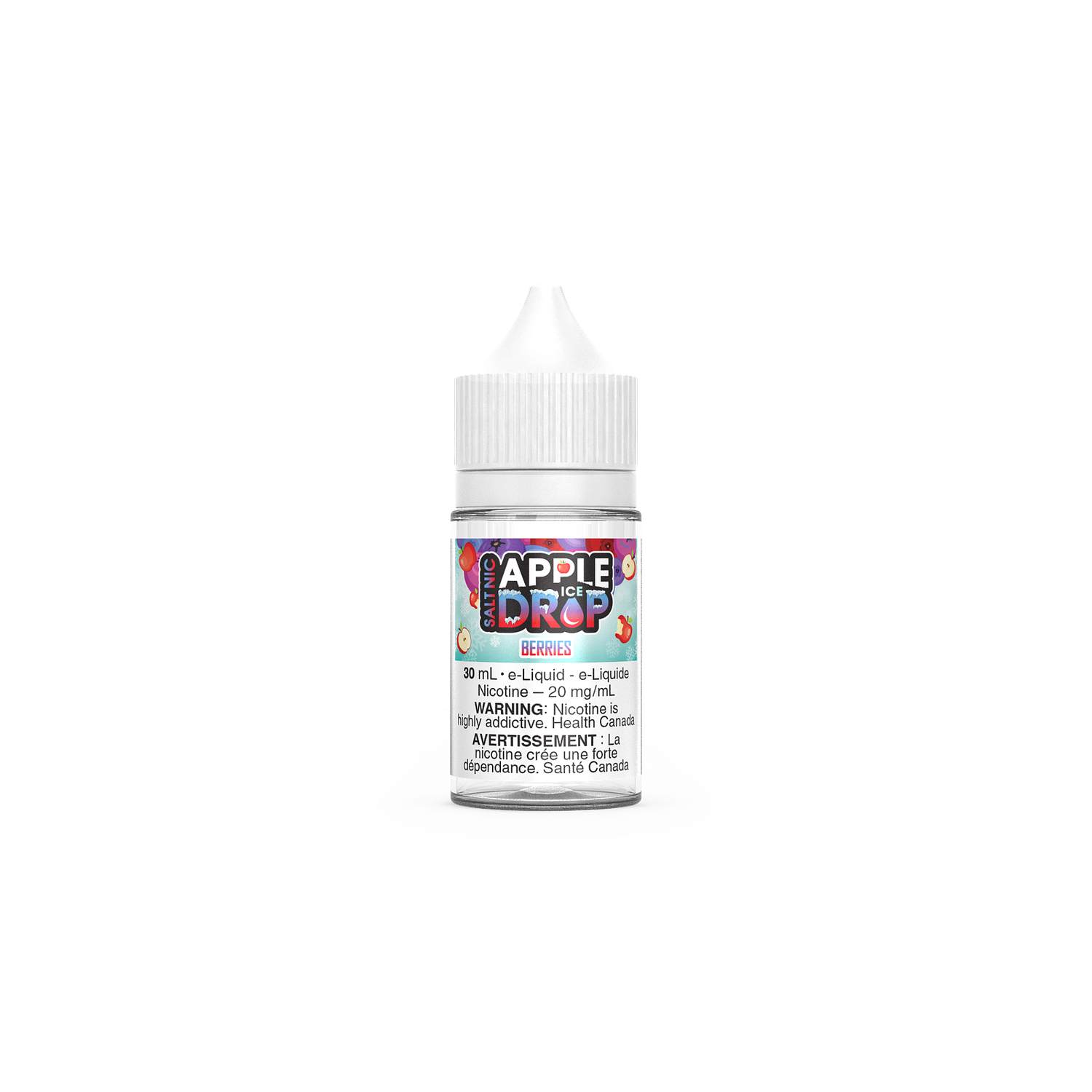 Berries Apple Drop Iced Salts 30ml
