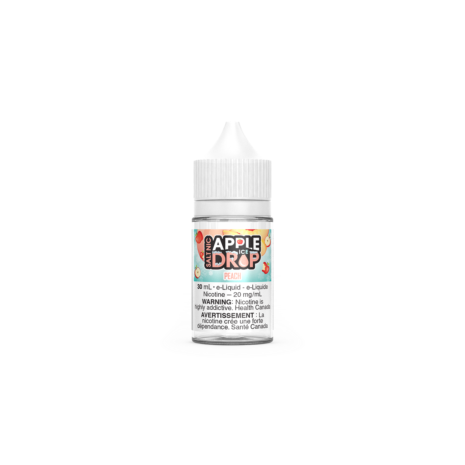 Peach Apple Drop Iced Salts 30ml