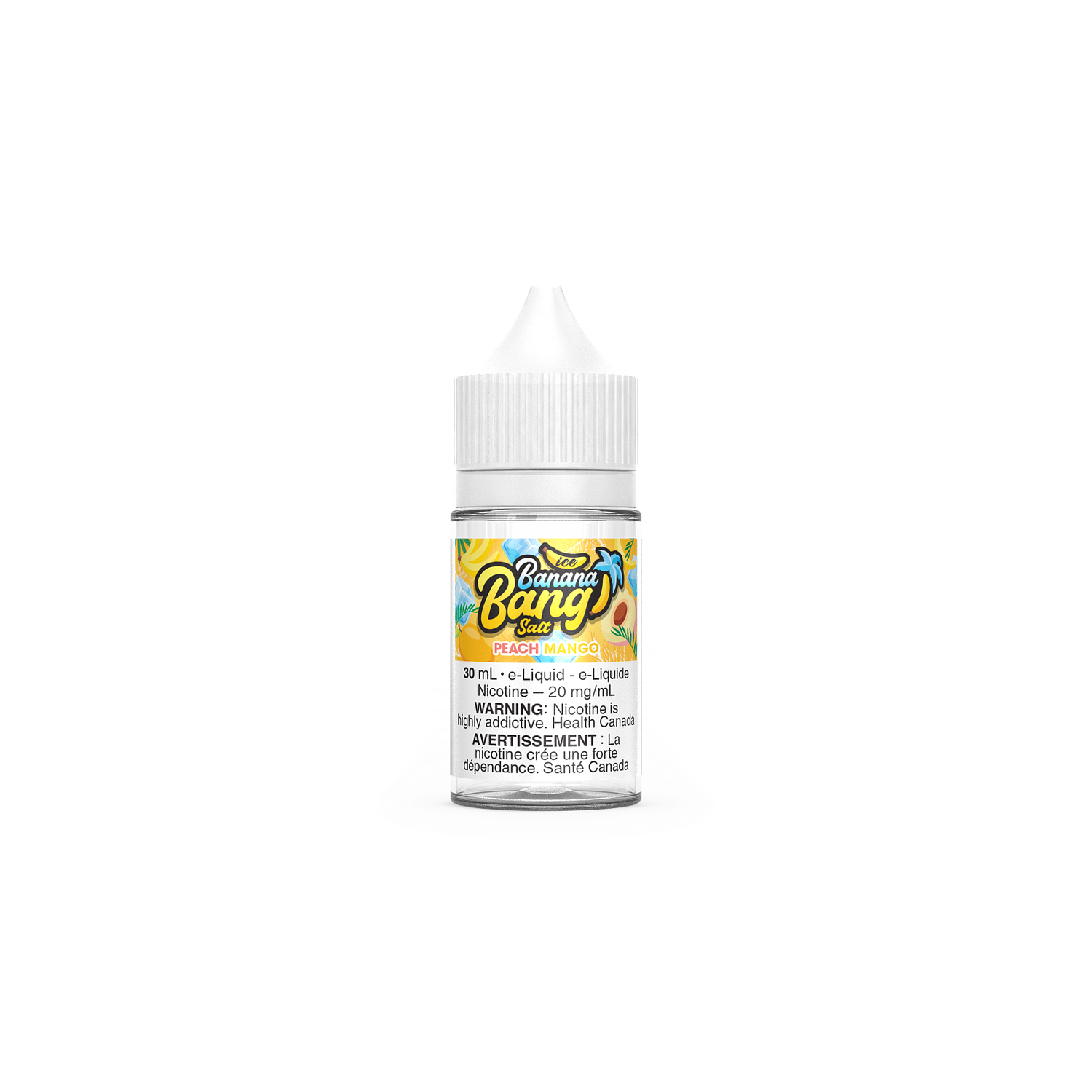 Peach Mango Banana Bang Iced Salts 30ml