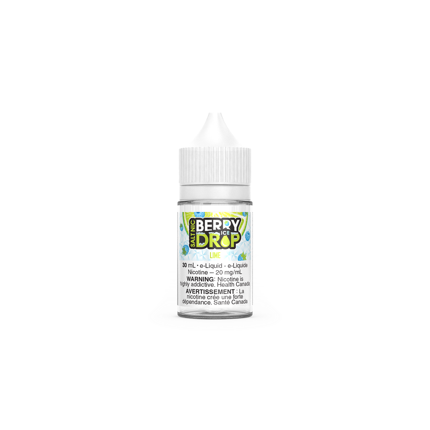 Lime Berry Drop Iced Salts 30ml