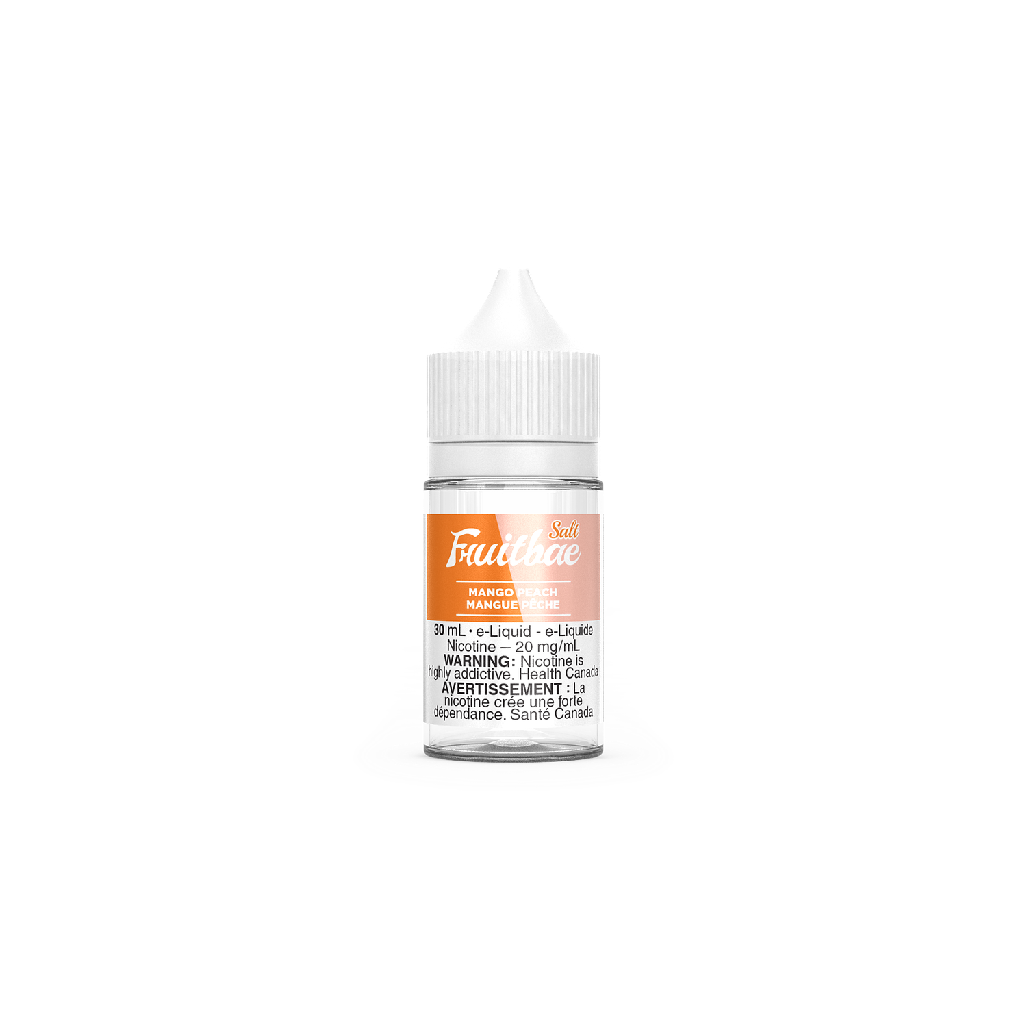 Mango Peach Fruitbae Salts 30ml