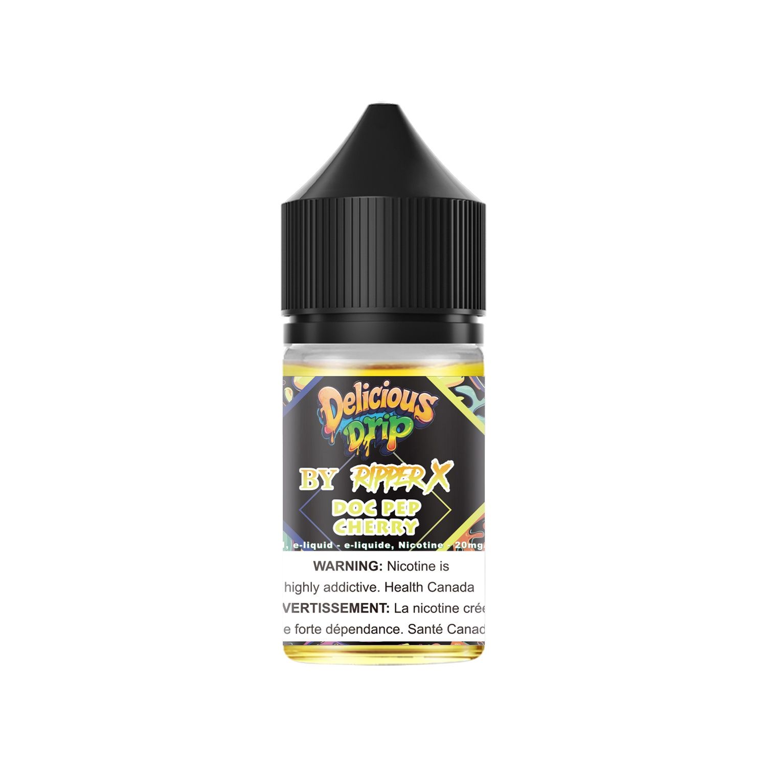 Doc Pep Cherry DD Salts 30ml, Nicotine Strength: 20mg