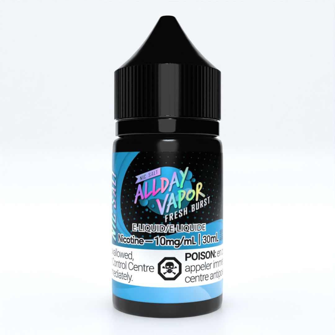 Fresh Burst ADV Salts 30ml (Flavourless), Nicotine Strength: 10mg