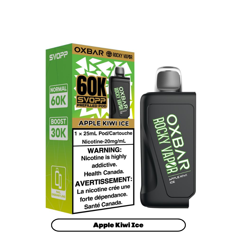 SVOPP Pods 60K (Discontinued), Flavour: Apple Kiwi Ice