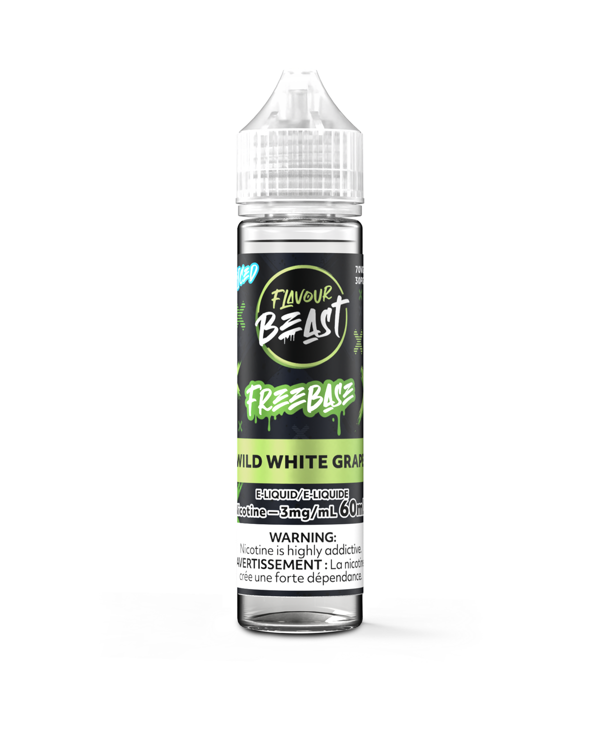 Wild White Grape Iced 60ml