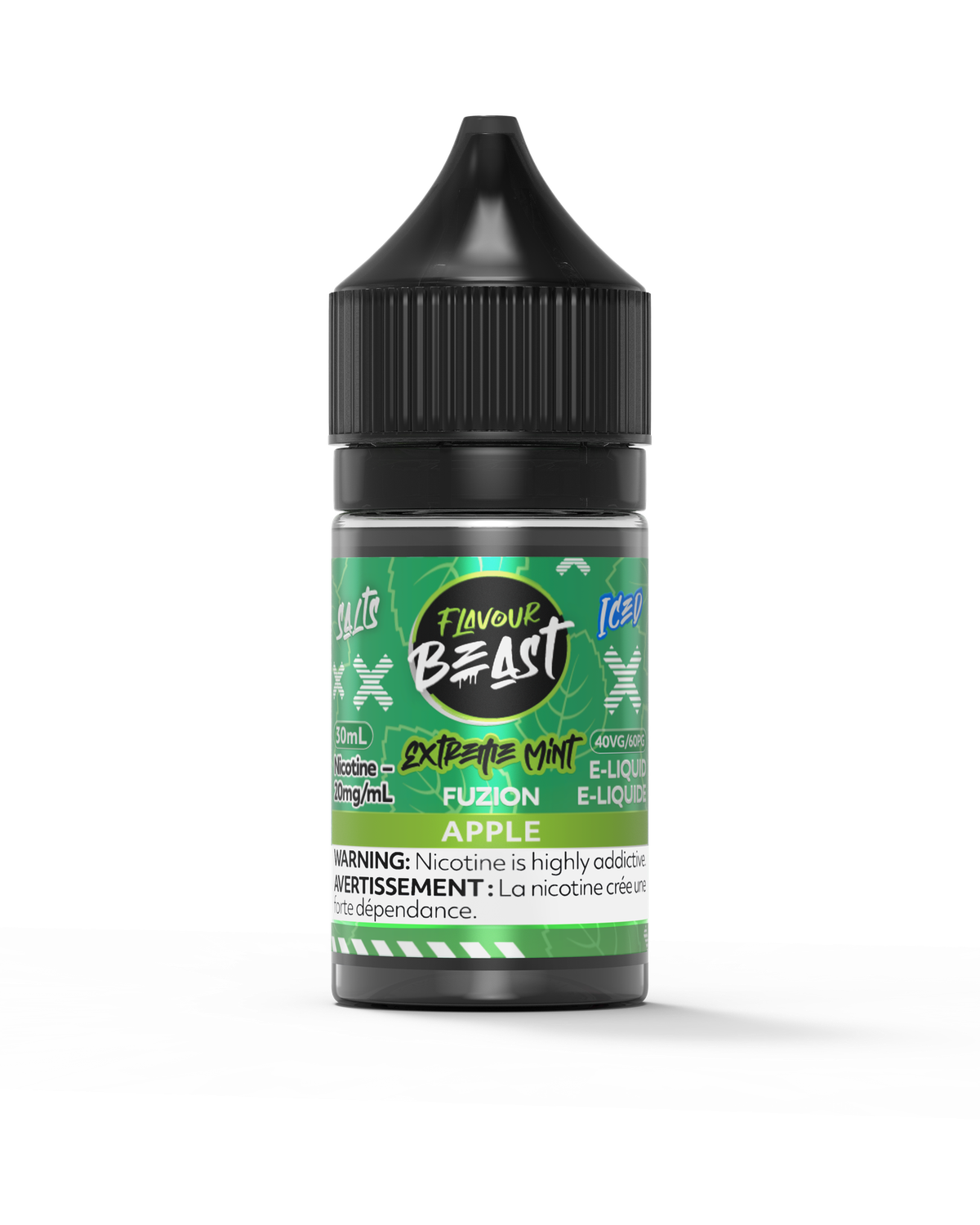 Extreme Mint Fuzion Apple Salts 30ml