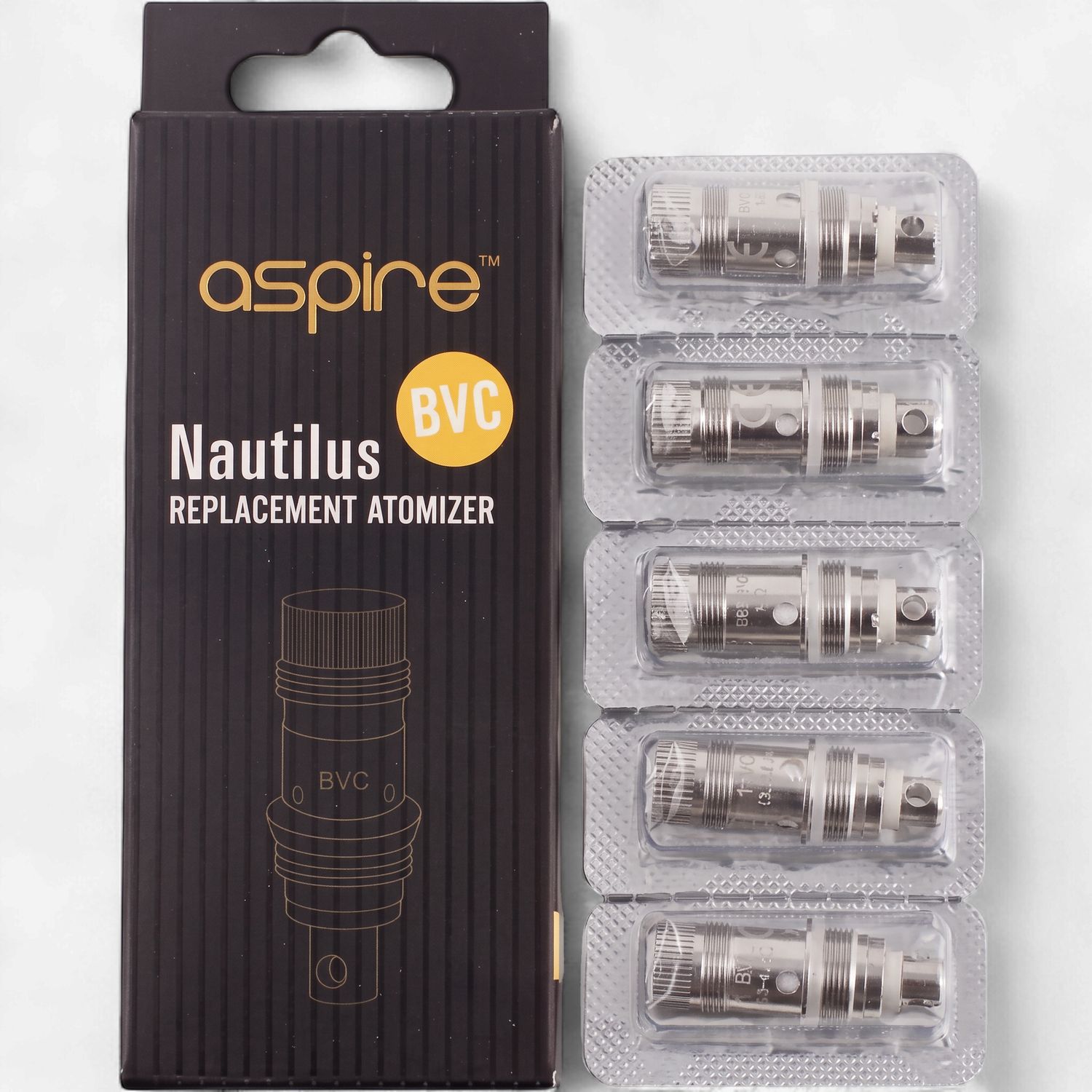 Nautilus BVC Coils (5 Pack)