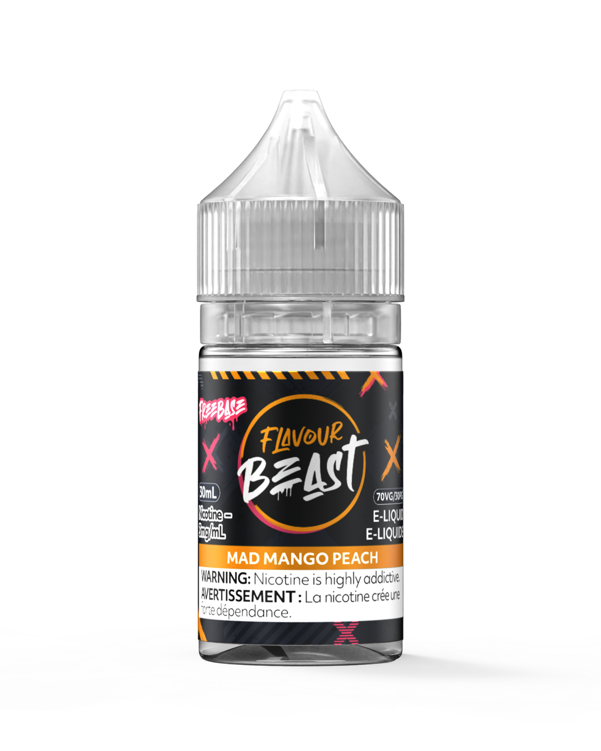 Mad Mango Peach 30ml