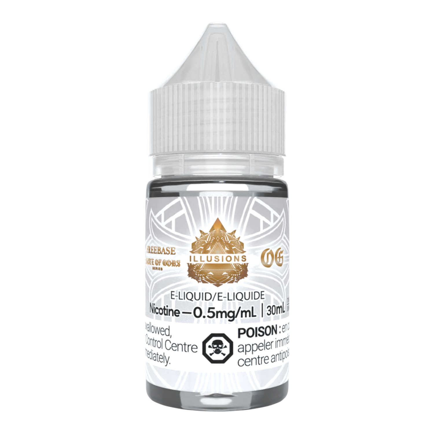 Taste of Gods OG 30ml (Discontinued), Nicotine Strength: 3mg