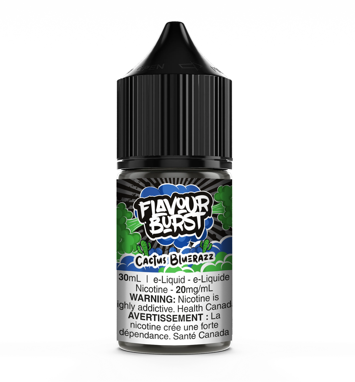 Frozen Cactus Bluerazz FLB Salts 30ml