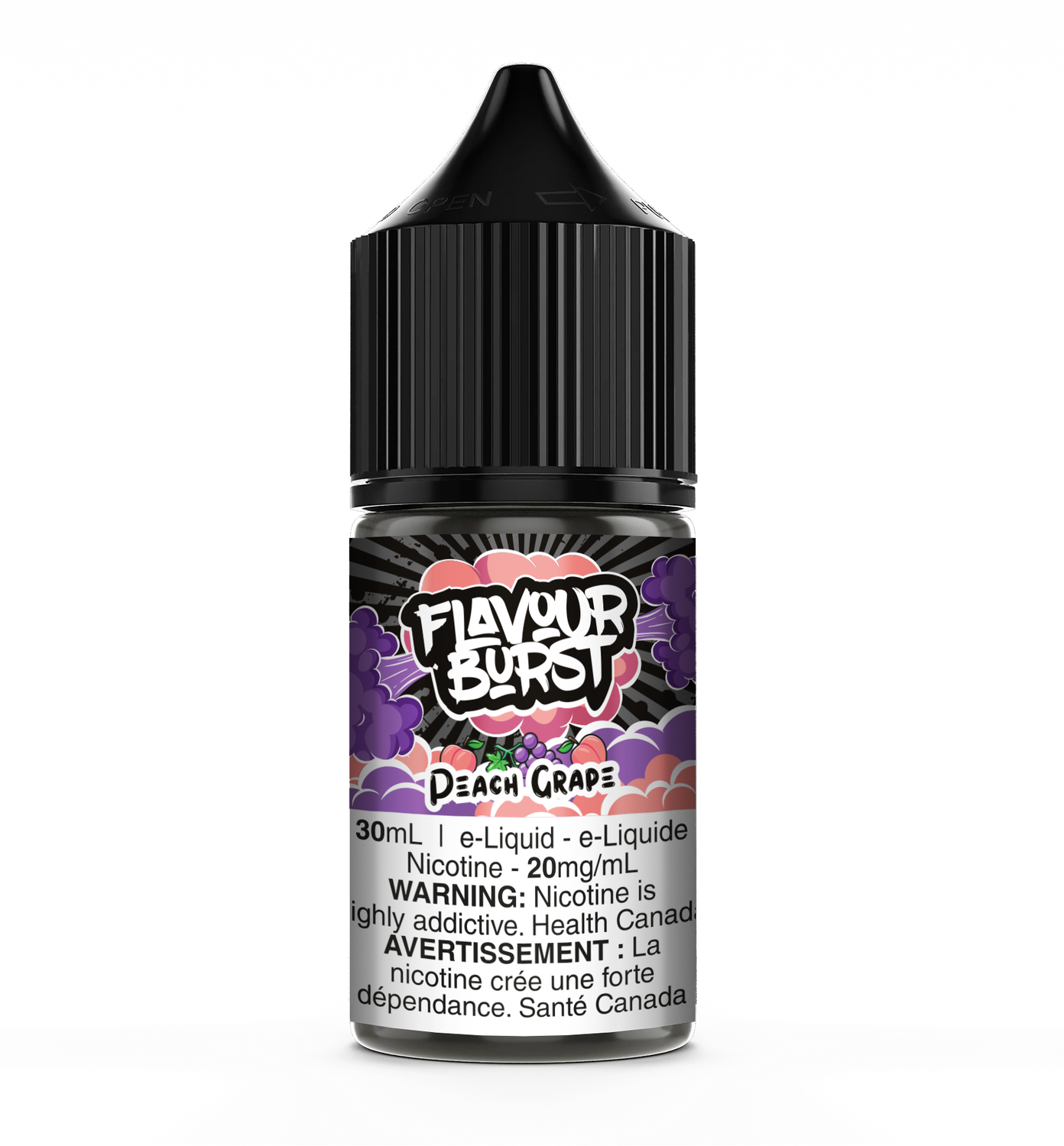 Peach Grape FLB Salts 30ml