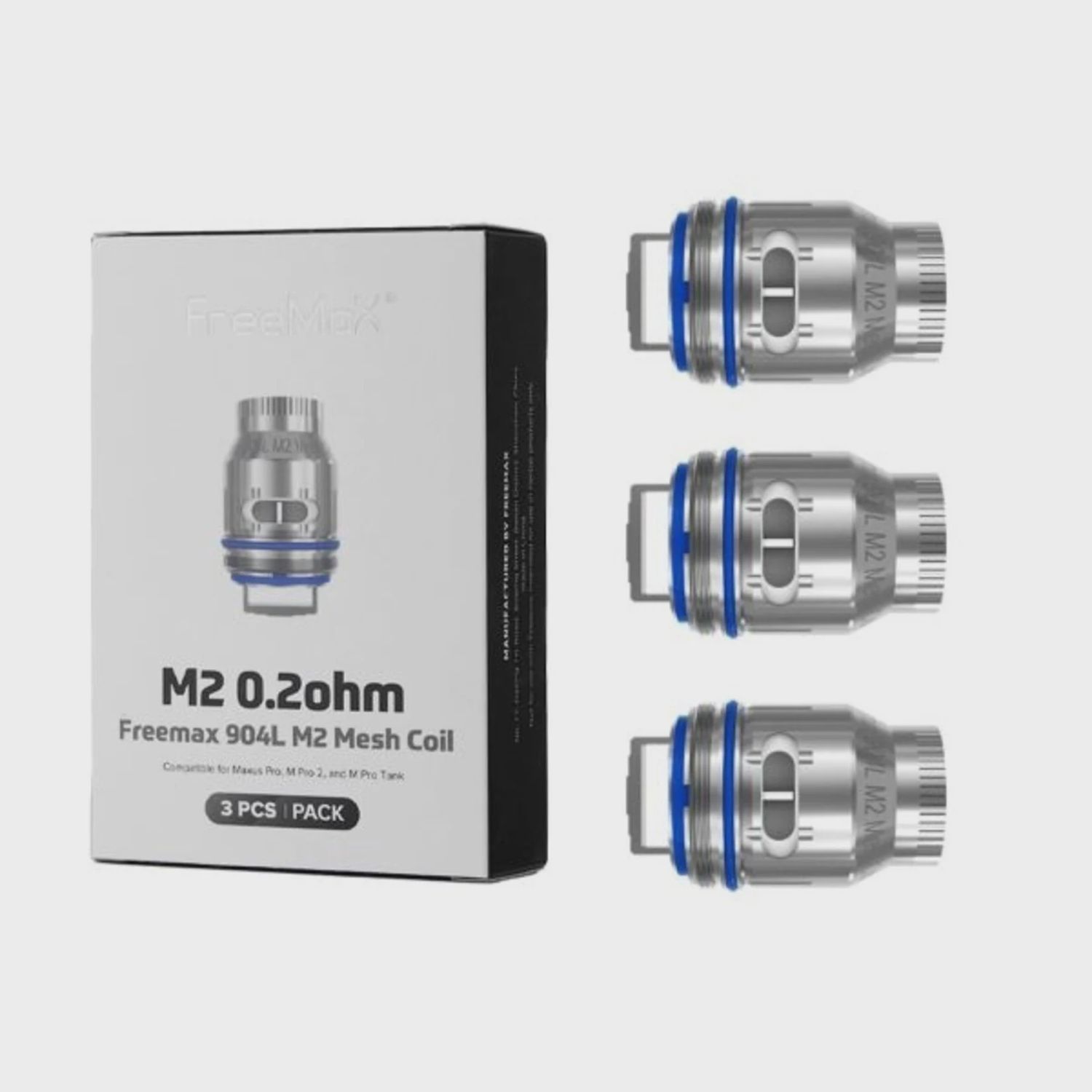 M Mesh Coils (3 Pack)