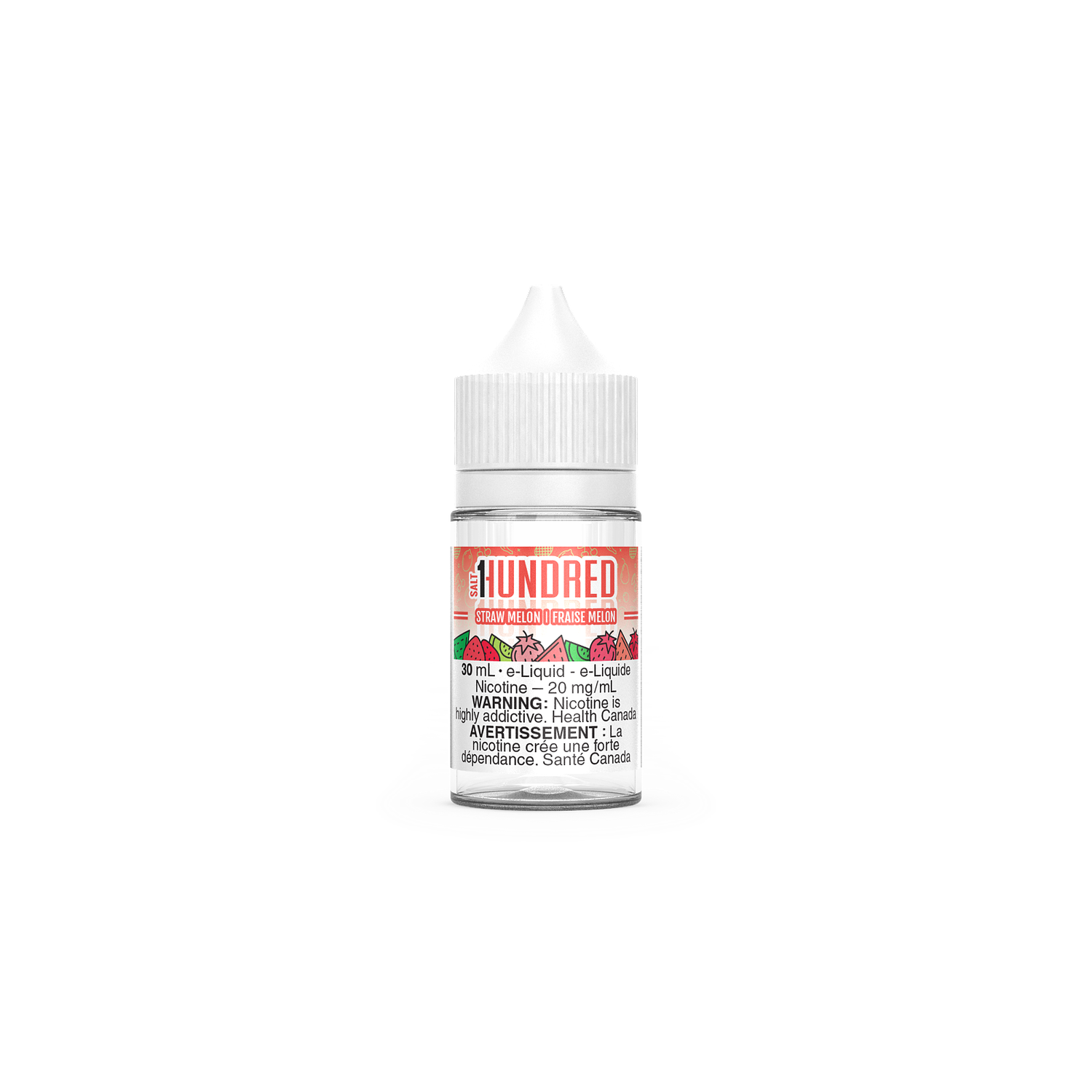 Straw Melon Salts 30ml