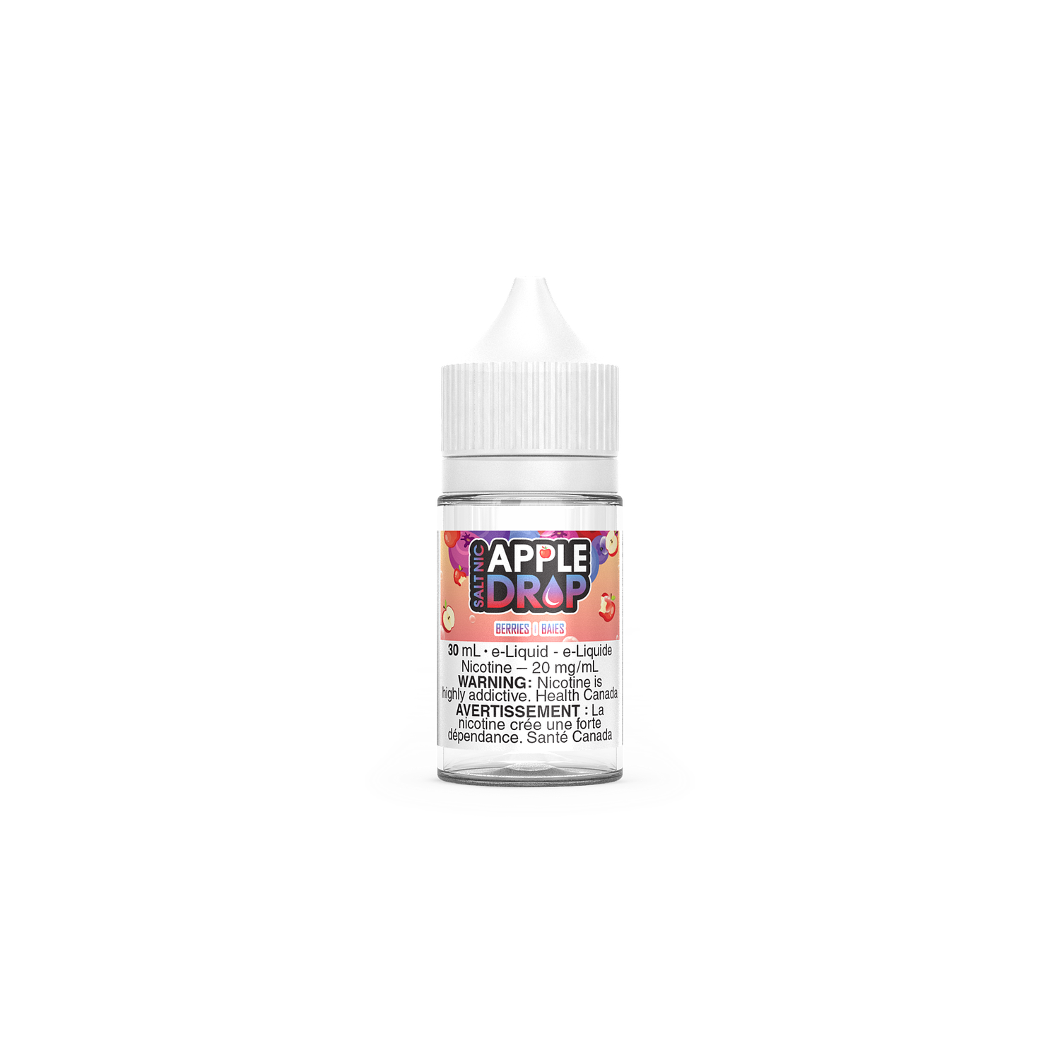 Berries Apple Drop Salts 30ml