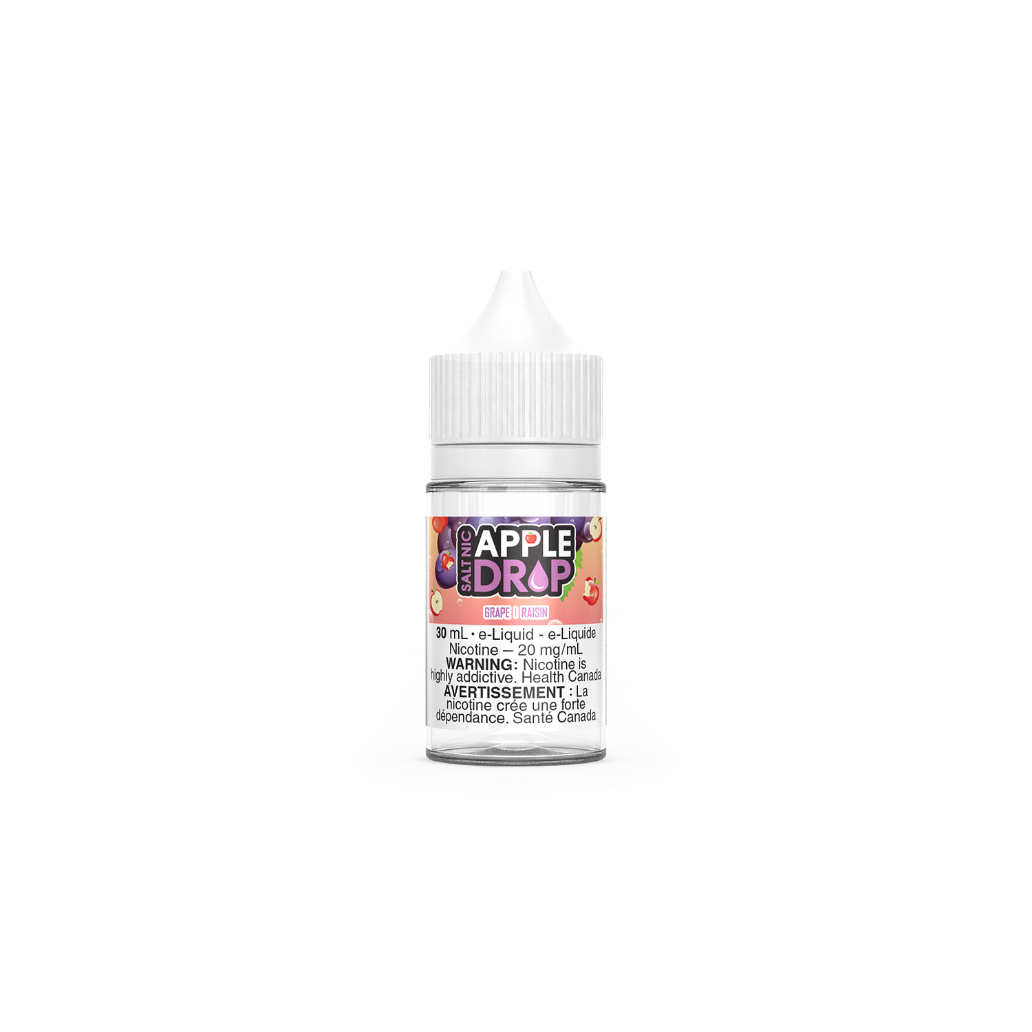 Grape Apple Drop Salts 30ml